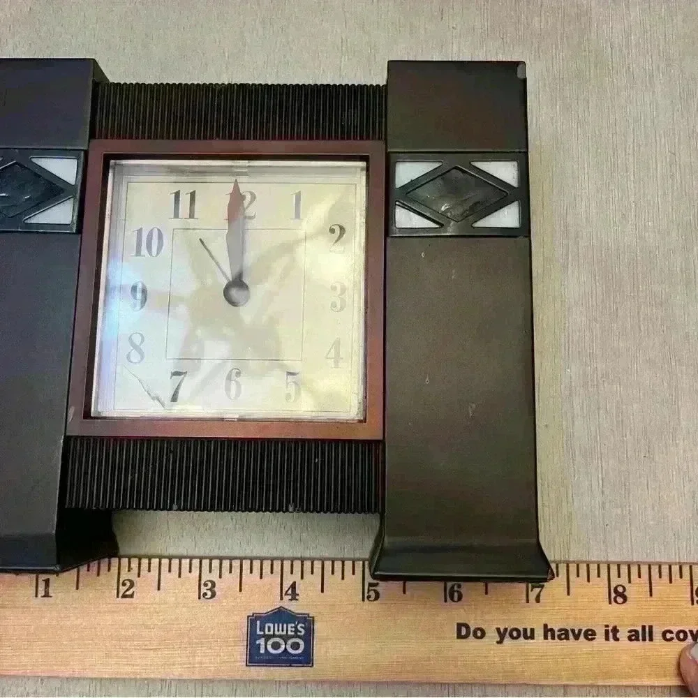 Robert Abbey Manchester Mantel Clock